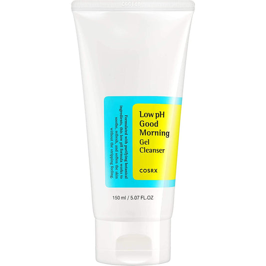 Limpiador en gel Good Morning de pH bajo de COSRX, 150 ml