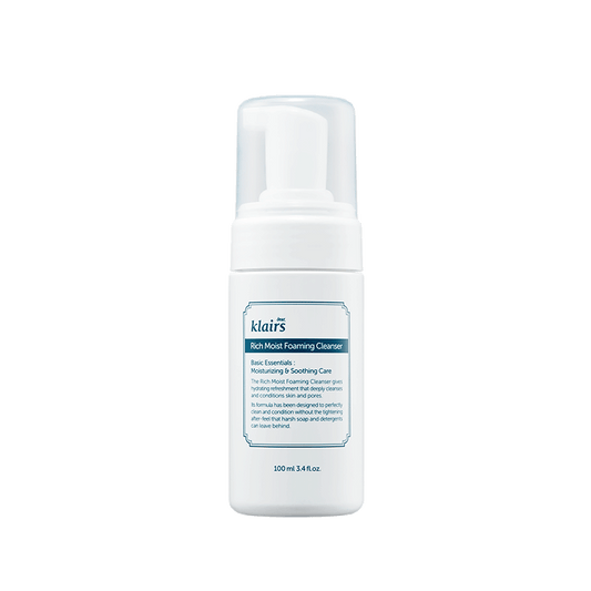 KLAIRS Rich Moist Foaming Cleanser 100ml