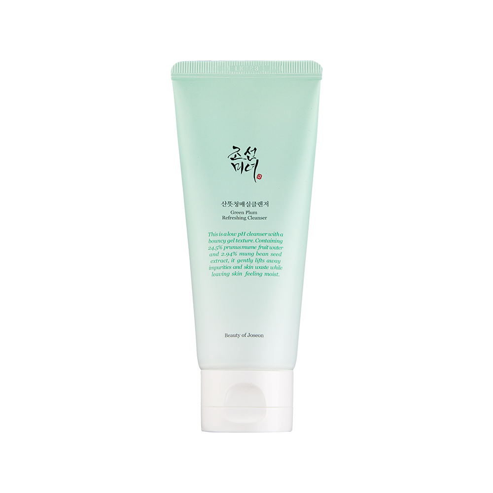 [Belleza de Joseon] Limpiador refrescante de ciruela verde 100 ml