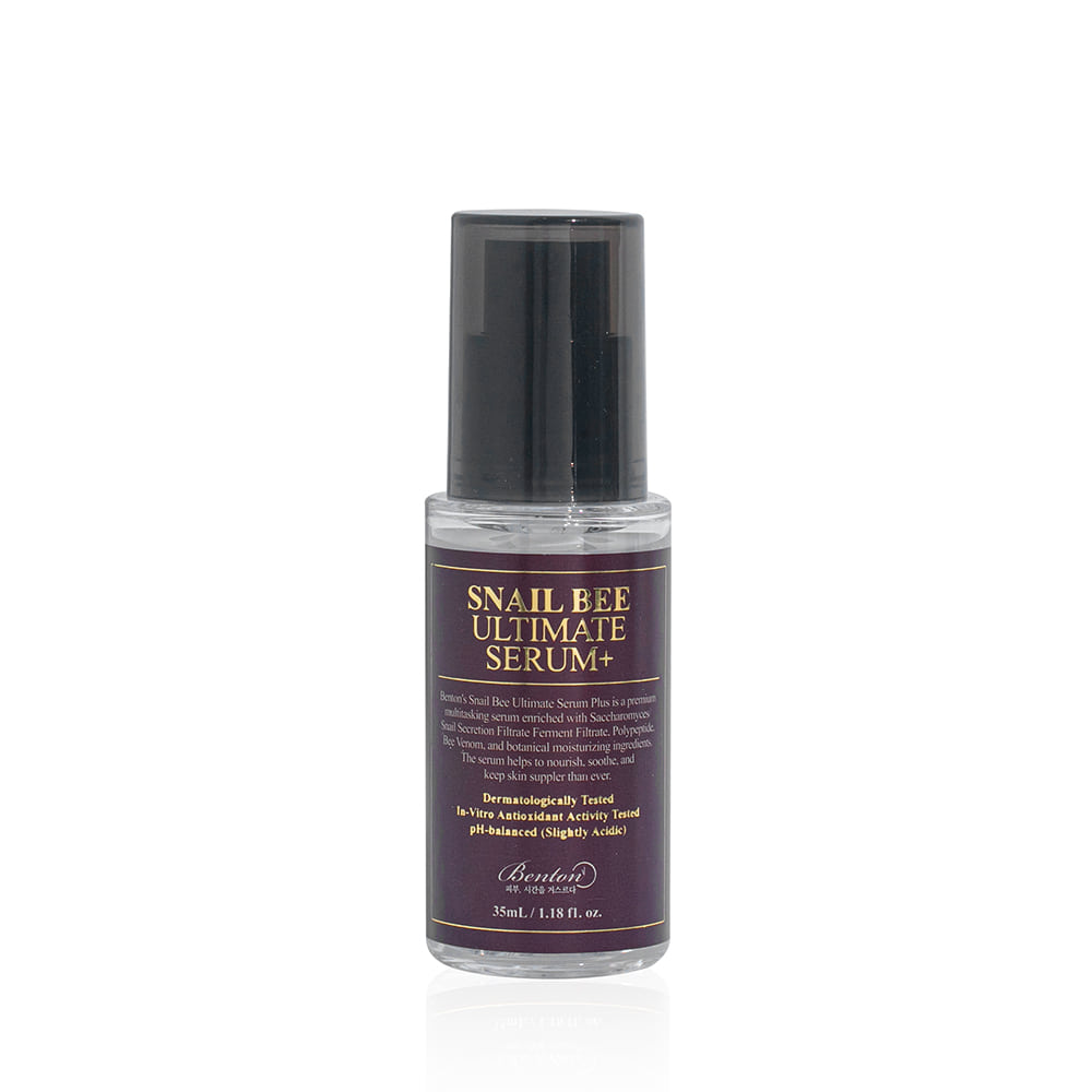 Suero Ultimate Serum+ de Benton Snail Bee de 35 ml