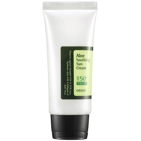 Crema solar calmante con aloe de COSRX SPF50+/PA+++ 50 ml